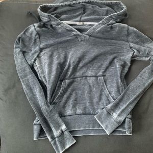 Roxy Grey Hoodie